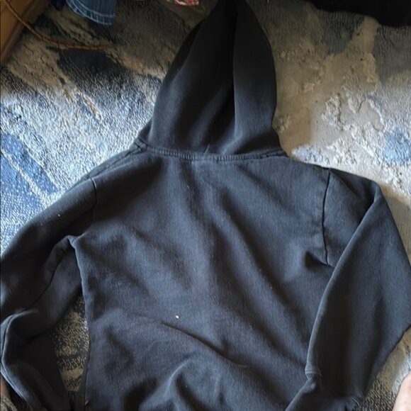 Harley-Davidson Black Zip-Up Hoodie Sweatshirt - Picture 3 of 3